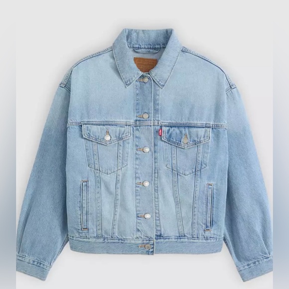 Levi’s 90’s Trucker Jacket Oversized Size Small - Picture 5 of 6